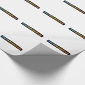 Triatlon-ontwerp Cadeaupapier (Hoek)