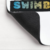 Triatlon-ontwerp Muismat (Hoek)