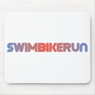 Triatlon-ontwerp Muismat