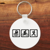 Triatlon Sleutelhanger (Voorkant)