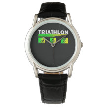 Triatlon Transcendentie: Zwemmen, Fiets, Run Succe