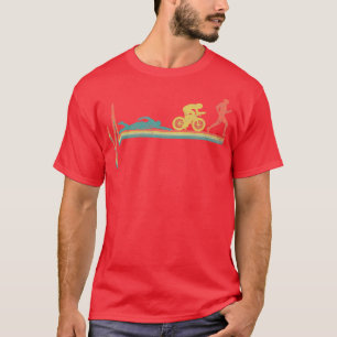 Triatlon Triathlete Vintage T-shirt