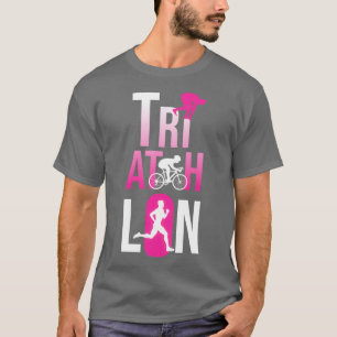 Triatlon triatleet sportgift 4 t-shirt