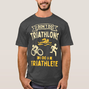 Triatlon Triatlete 14 T-shirt