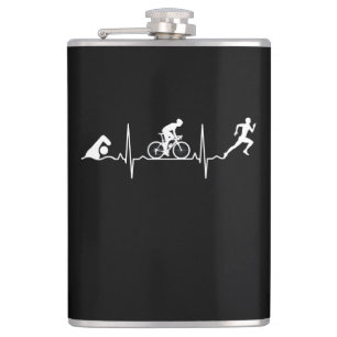 Triatlon - Triatlon Hartslag Heupfles