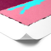 Triatlon Triptych - Schilderen Poster (Hoek)