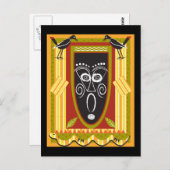 tribaal2 briefkaart (Voorkant / Achterkant)