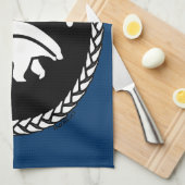 Tribaal Beer Handdoeken Native Art Beer Tea Towel (Quarter Fold)