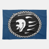 Tribaal Beer Handdoeken Native Art Beer Tea Towel (Horizontaal)