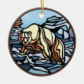 Tribaal Beer Kunst Ornament Beer Keepomwille Beer (Voorkant)