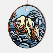 Tribaal Beer Kunst Ornament Beer Keepomwille Beer  (Links)