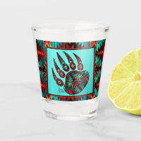 Tribaal Beer Pauw Shot Glass