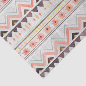 Tribaal, etnisch, Boho, Western, natief tissuepapi Tissuepapier (Detail)