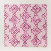 Tribaal etnisch: decoratief  abstract. legpuzzel (Horizontaal)