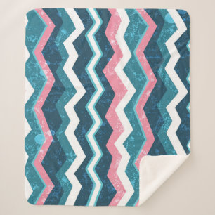 Tribaal etnisch, naadloos patroon sherpa deken