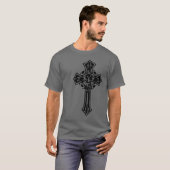 tribaal_kruis t-shirt (Voorkant volledig)