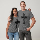 tribaal_kruis t-shirt (Unisex)
