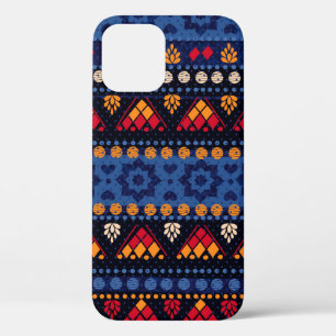 Tribaal naadloos patroon. iPhone 12 hoesje