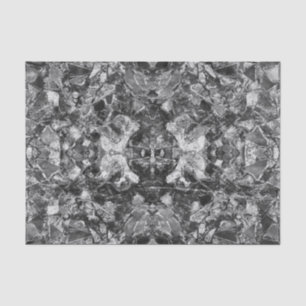 Tribaal Native Black White Disted Art-ontwerp Tissuepapier