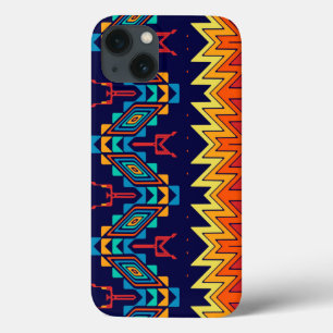 Tribaal ontwerp abstract ontwerp iPhone 13 hoesje