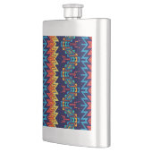 Tribaal ontwerp abstract ontwerp flacon (Links)