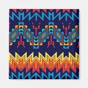 Tribaal ontwerp abstract ontwerp magneet