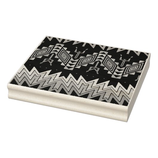 Tribaal ontwerp abstract ontwerp 	rubberstempel (Stempel)