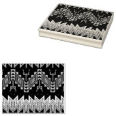 Tribaal ontwerp abstract ontwerp 	rubberstempel (Gestempeld)