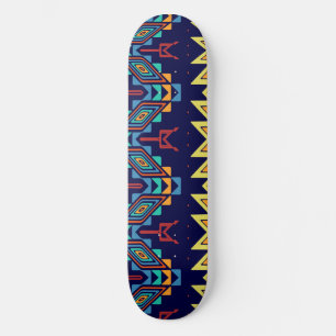 Tribaal ontwerp abstract ontwerp skateboard