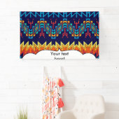 Tribaal ontwerp abstract ontwerp spandoek (Insitu)