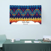 Tribaal ontwerp abstract ontwerp spandoek (Beurs)