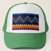 Tribaal ontwerp abstract ontwerp trucker pet (Voorkant)