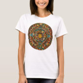 Tribaal ontwerp t-shirt (Voorkant)