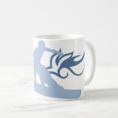 tribaal snowboard koffiemok (Voorkant rechts)