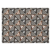 tribaal Tapa Pattern uit Fiji Tafelkleed (Voorkant (Horizontaal))