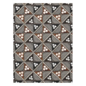 tribaal Tapa Pattern uit Fiji Tafelkleed (Voorkant)