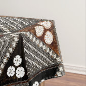  tribaal Tapa Pattern uit Fiji Tafelkleed (Voorbeeld)