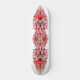 Tribaal Tattoo Valetine Heart Arteries Tattoo Skateboard