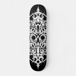 Tribaal Tattoo zwart-wit Skateboard