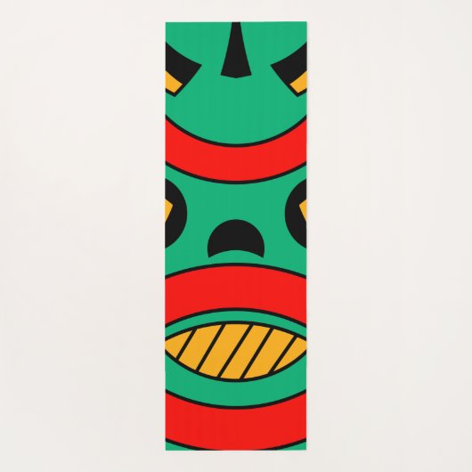 tribaal yogamat (Achterkant)