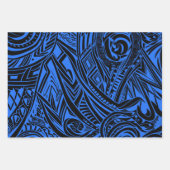 Tribal Abstract Pattern Collectie Inpakpapier Vel (Voorkant 3)