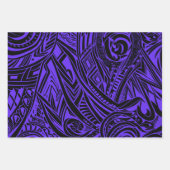 Tribal Abstract Pattern Collectie Inpakpapier Vel (Voorkant)