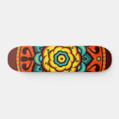 Tribal Abstract Skateboard (Horizontaal)