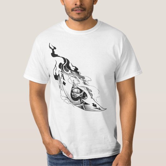 Tribal Ace T-shirt (Voorkant)