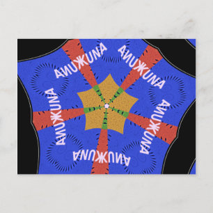 Tribal African Design: Hakuna Matata Briefkaart