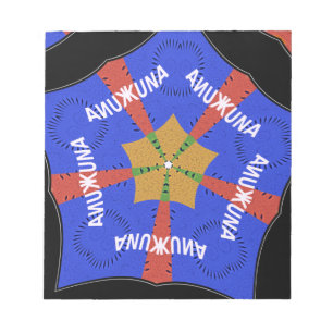 Tribal African Design: Hakuna Matata Notitieblok