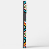 Tribal african tissu motif iPhone 5/5s coque (Verso / Droite)