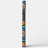 Tribal african tissu motif iPhone 5/5s coque (Verso / Gauche)