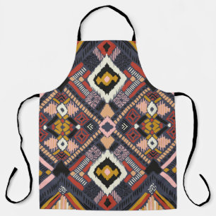 Tribal Afrikaanse Chevron Aztec Patroon Schort