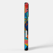 Tribal Afro-Amerikaanse zus Moederdag Gift Case-Mate iPhone Case (Achterkant / Rechts)